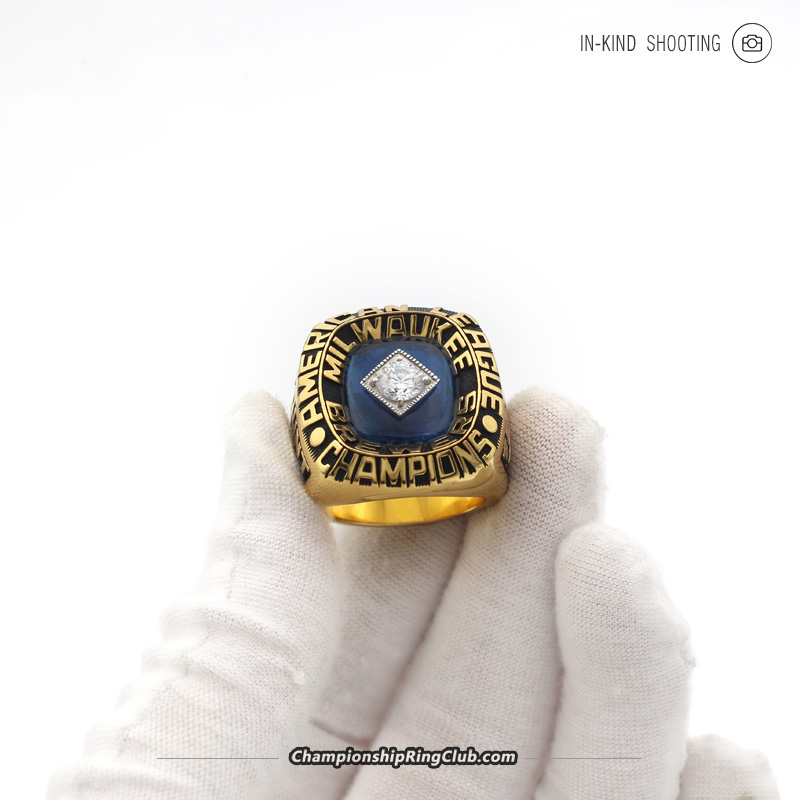 1982 Milwaukee Brewers ALCS Championship Ring - www