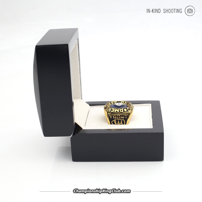 1982 Milwaukee Brewers American League Championship Ring – Best