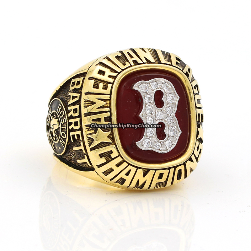 2007 Boston Red Sox World Series Championship Ring -  www.championshipringclub.com