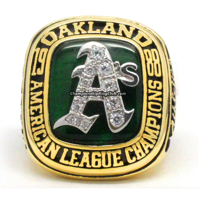 Oakland Athletics Pendant, 18K - The GLD Shop