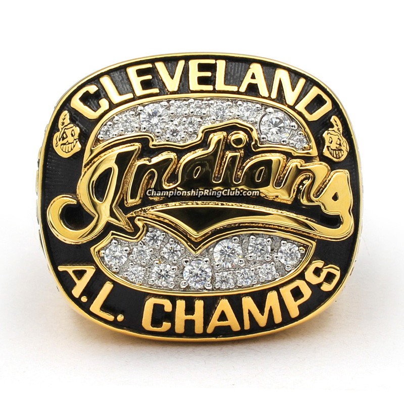 1995 Cleveland Indians ALCS Championship Ring 