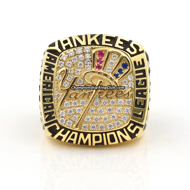 1958 New York Yankees World Series Championship Ring -  www.championshipringclub.com