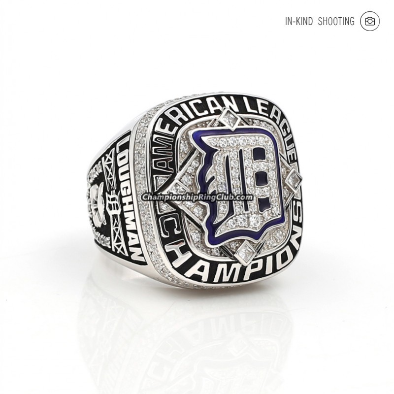 1945 Detroit Tigers World Series Championship Ring – Best