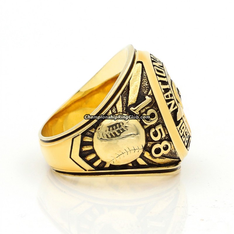 1958 New York Yankees World Series Championship Ring -  www.championshipringclub.com