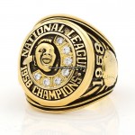 1957 Milwaukee Braves World Series Championship Ring – Best Championship  Rings