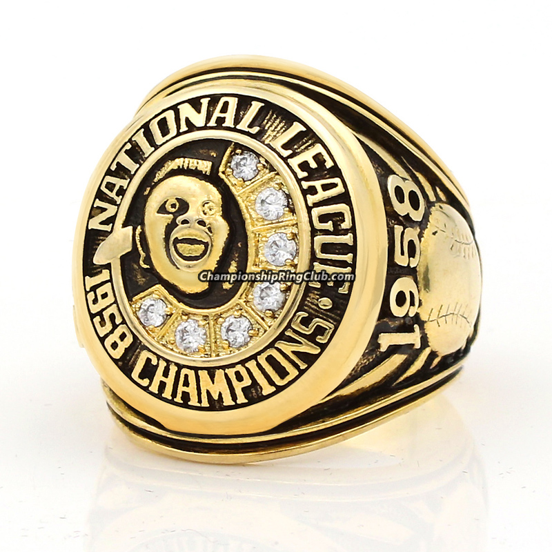 1958 New York Yankees World Series Championship Ring -  www.championshipringclub.com