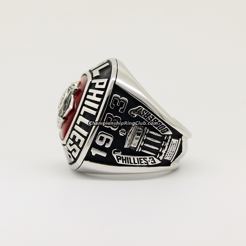 Lot Detail - 1983 Philadelphia Phillies NL Championship Ring