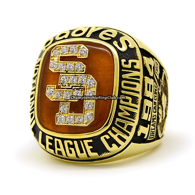 1984 San Diego Padres NLCS Championship Ring - www