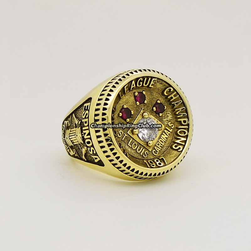 2004 St. Louis Cardinals NLCS Championship Ring -  www.championshipringclub.com