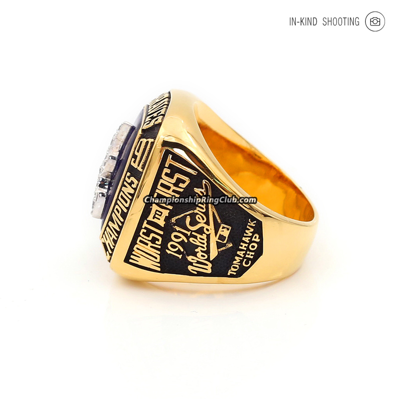 1991 Atlanta Braves National League Championship Ring – Best Championship  Rings