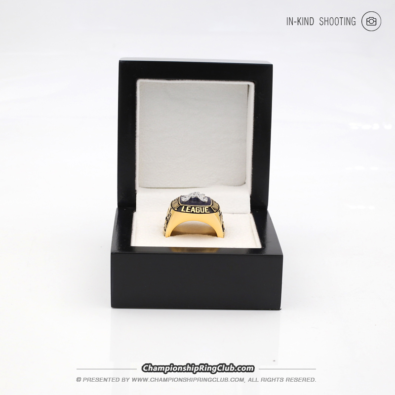 1991 Atlanta Braves National League Championship Ring Presented to