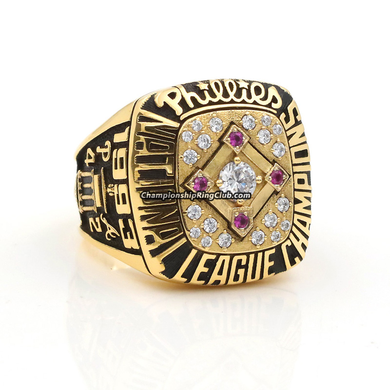 2022 Philadelphia Phillies National Championship rings NLCS Championship  Ring