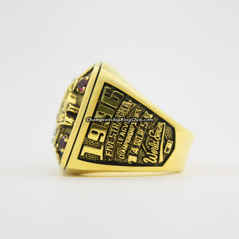 1996 Atlanta Braves National League Baseball Championship Ring, Custom  Atlanta Braves Champions Ring