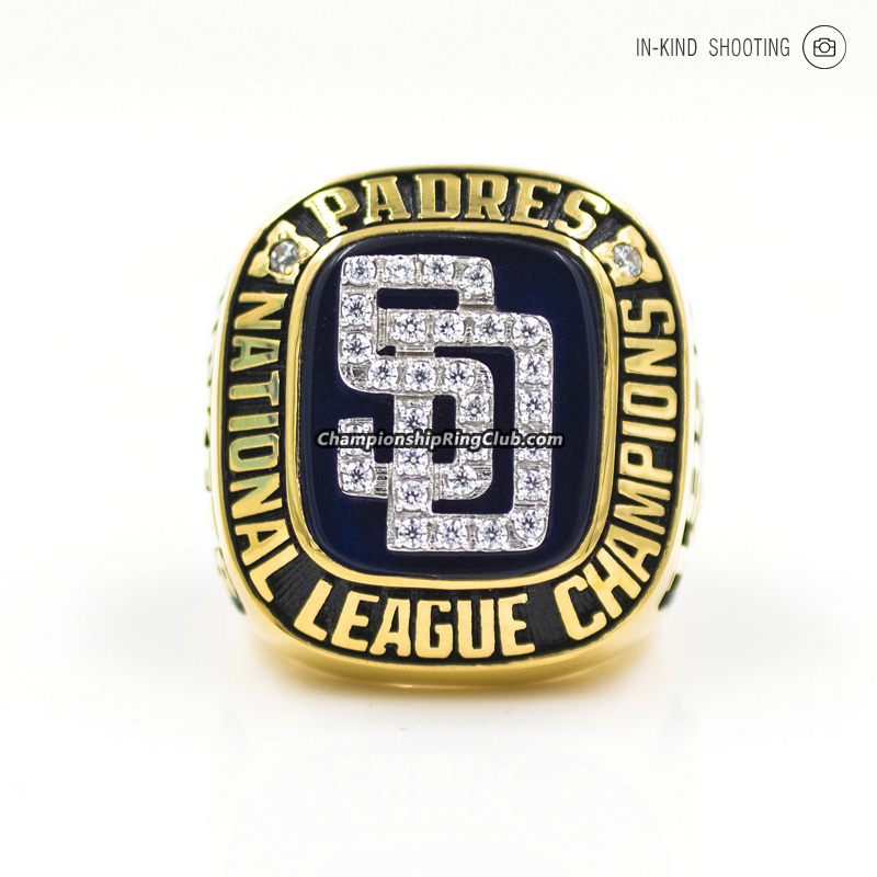 1984 San Diego Padres NLCS Championship Ring - www.championshipringclub.com