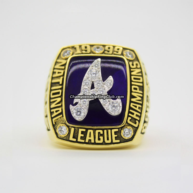 1999 Atlanta Braves NLCS Championship Ring