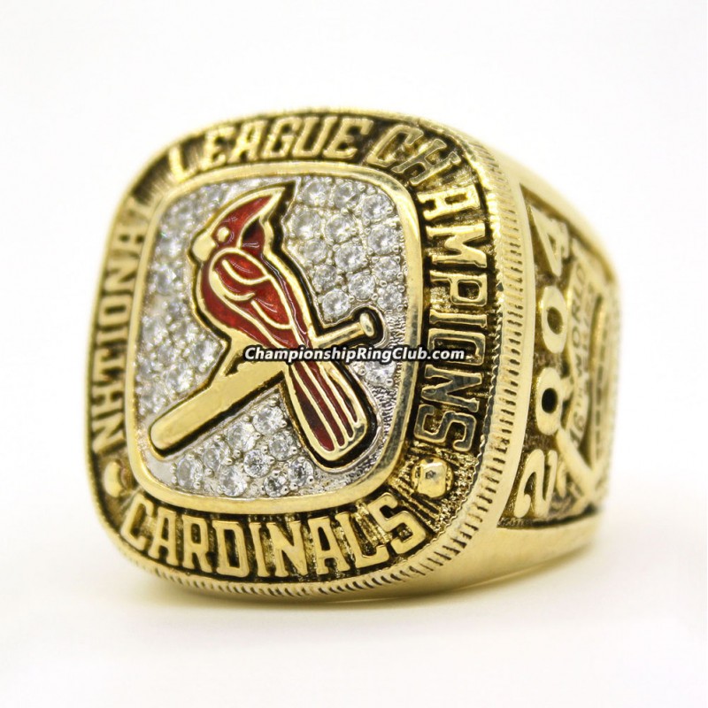 St. Louis Cardinals 2013 National League Championship Ring Edward Jones