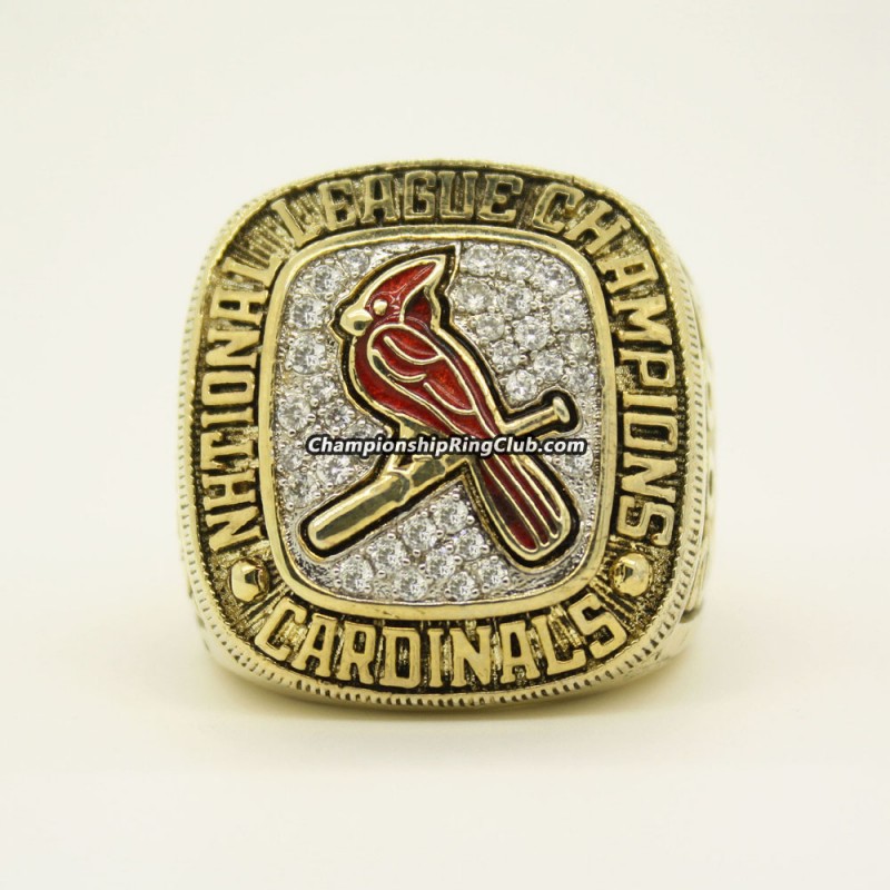 Cardinals get NL Champion rings tonight