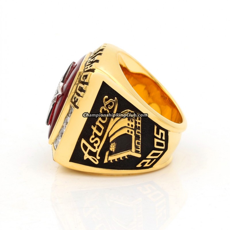 2005 Houston Astros National League Baseball Championship Ring, Custom Houston  Astros Champions Ring