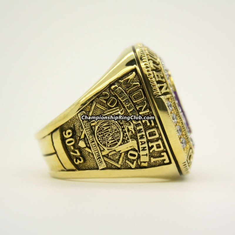 Colorado Rockies Classic Goldplated MLB Ring — Sports Jewelry Super Store