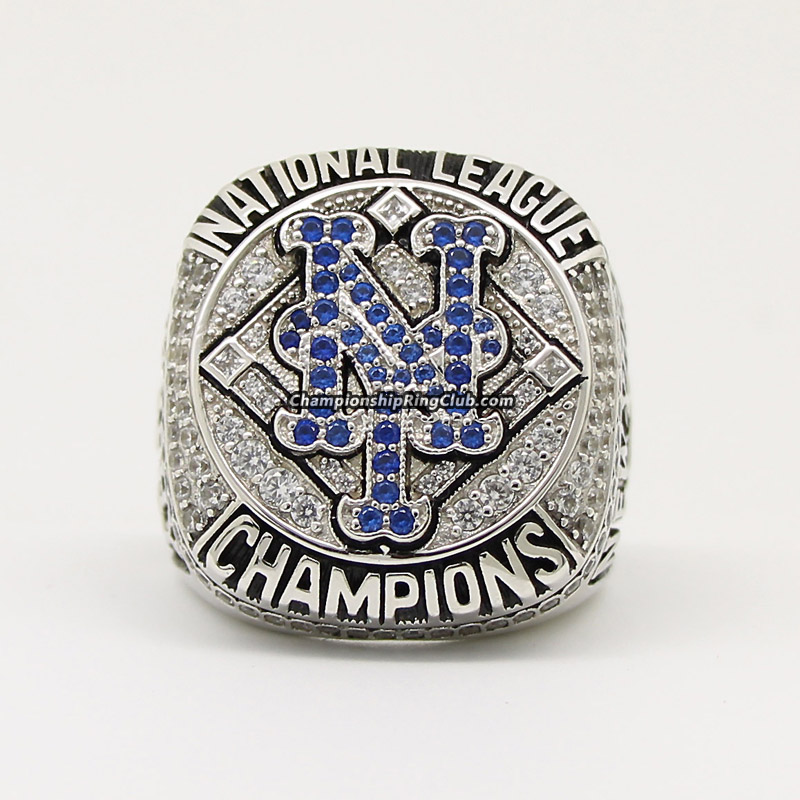 NY Mets 2015 NLCS Championship Ring - Mets History