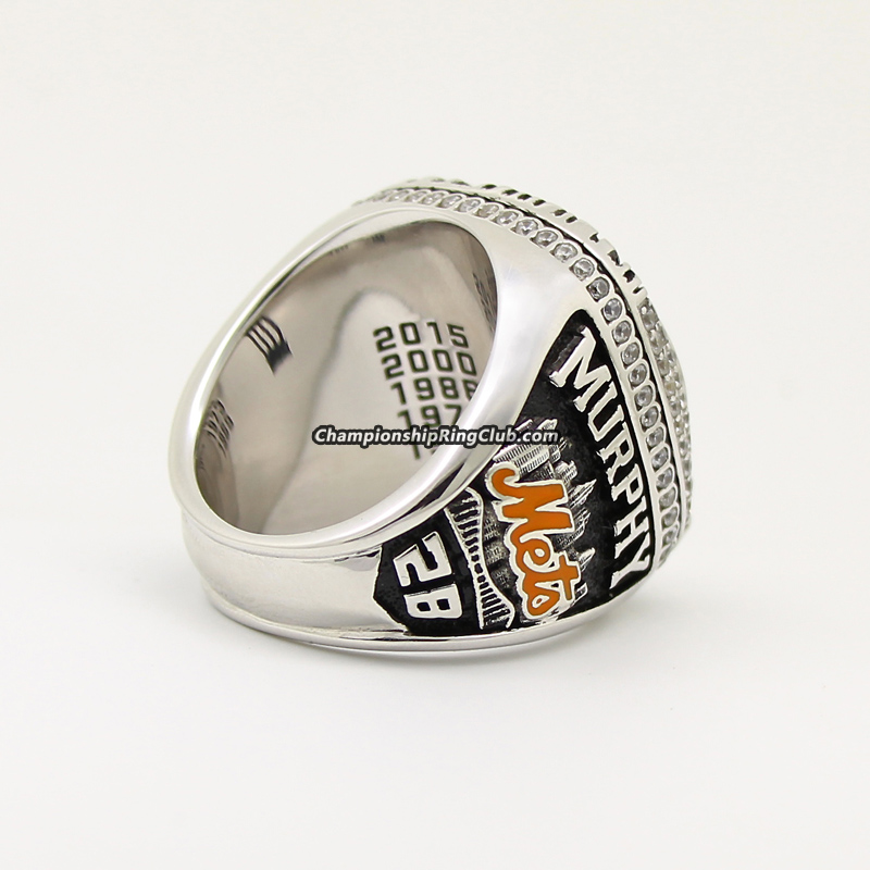 NY Mets 2015 NLCS Championship Ring - Mets History