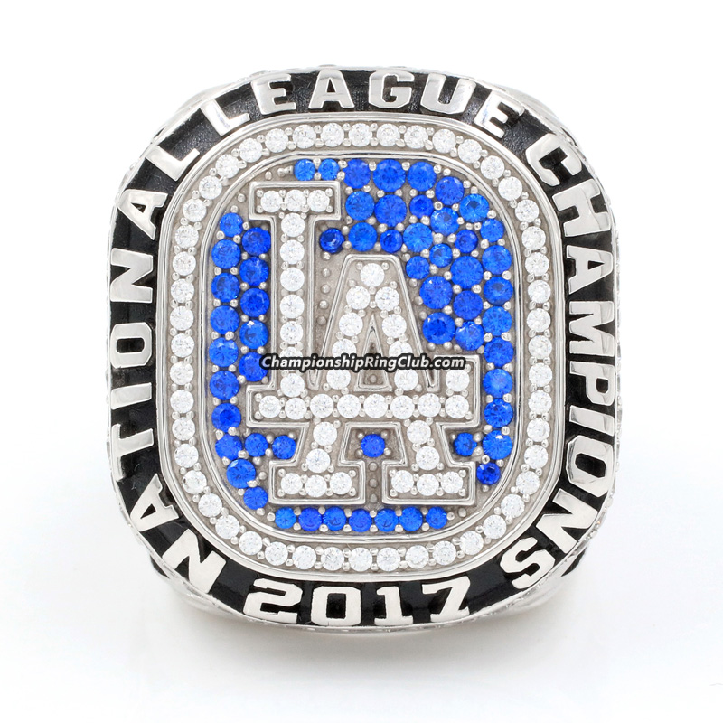 2017 Los Angles Dodgers National League Championship Ring - Buy