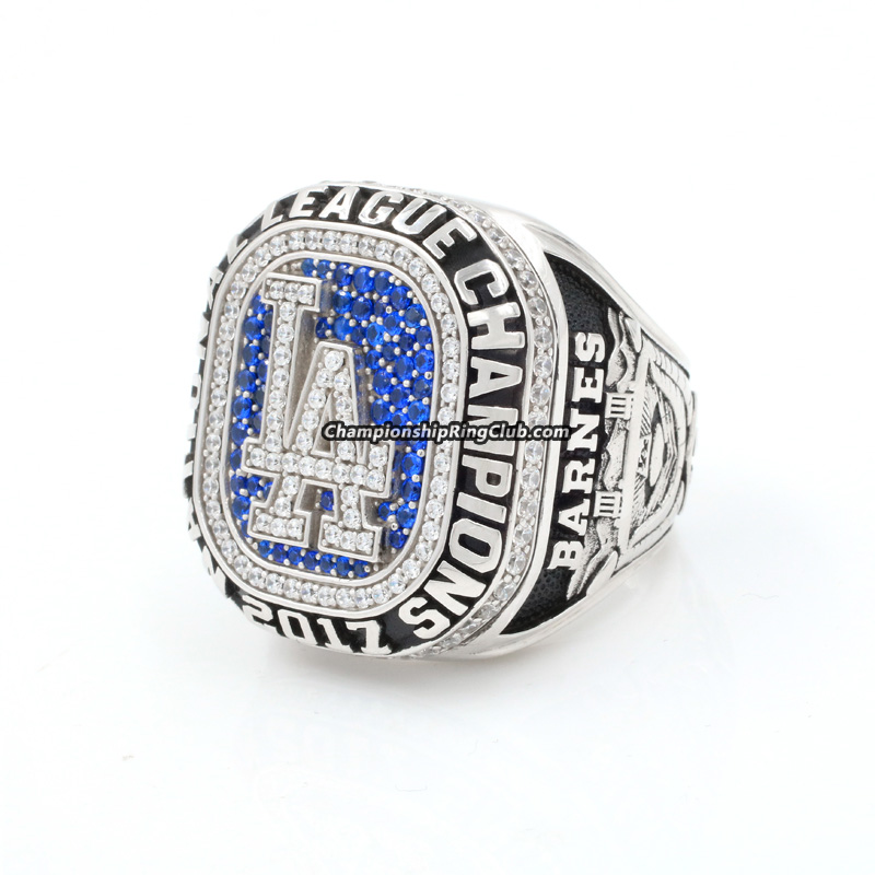 Dodgers' 2017 National League championship rings hold a lot of pent-up  bling – Orange County Register