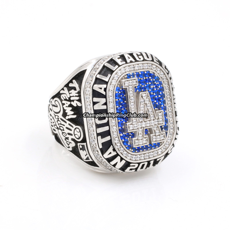 Lot Detail - 2018 Los Angeles Dodgers National League Championship Ring  (PSA/DNA)