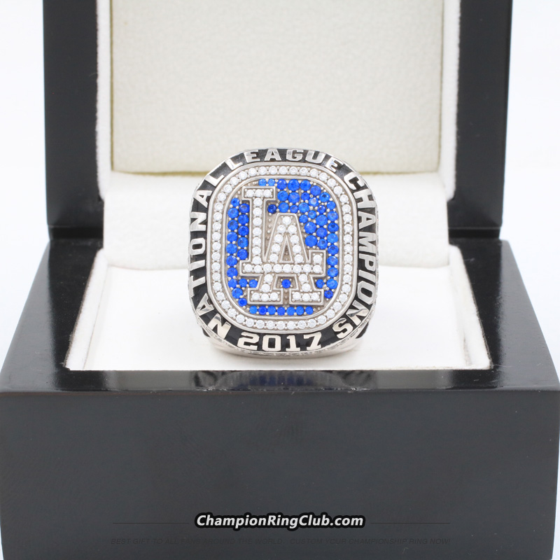 Dodgers' 2017 National League championship rings hold a lot of pent-up  bling – Orange County Register