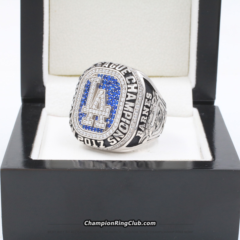 2017 Los Angeles Dodgers NLCS Championship Ring 