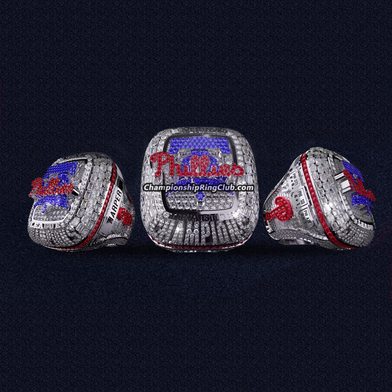 2022 Philadelphia Phillies NLCS Championship Ring -  www.championshipringclub.com